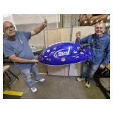Bud Light NFL Football Pool Table Light 4Ft 2"