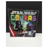 Star Wars Colors Book By Lucas Brooks