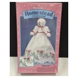 NIB Wonder Art Homestead Pillowcase Doll Kit