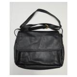 Giani Bernini Black Shoulder Strap Purse 11.5" W