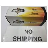 22  MAGNUM   500 Total RDS Gunn Ammo