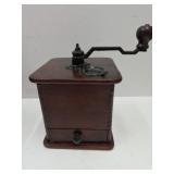 Primitive Coffee Grinder 6 3/4" x 78" high