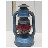 Dietz  Little Wizard N.Y. R.R.  Red Globe Lantern