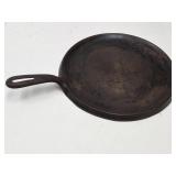Unmarked Wagner No. 9   10-1/4 Cast Iron Griddle