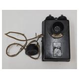 VTG Western Elec. Inte-Phone Wall Mount Intercom