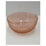 VTG Pink Depression Bowl "Miss America" 8 3/4" W