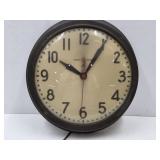 VTG Gerneral Electric Wall Clock Works 14" W