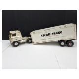 ERTL Metal Toy Semi Truck Toy STEAK & SHAKE 22" L