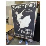 CASION DE PARIS PRINCESSE VOLUPTA  30 x 47"H