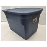 73 QT Blue Sterilite Storage Tote