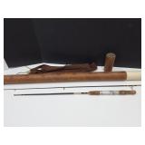 Vintage Aluminum Handle w Bag &  Garcia Tube