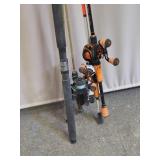 Fishing Pole Lew Childre, Xfinity, Lewis +