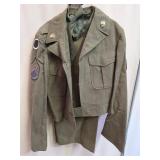 U.S. Military Clothes SZ 38R , 32 Pants & Tie