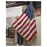 Coin with United States 50 Star 4 x 6 