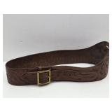 Vintage Western SZ 36 Nice Leather Ammo Belt