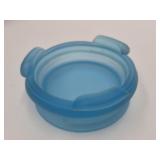 Tiffin Blue Base ( for vase) 3.5" w