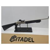 New Citadel 12 ga Pump Shotgun Nickel Finish