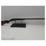 Antique Knickerbooker Double Barrel 12 ga Shotgun