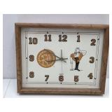 Purdue University Clock 14 x 11"