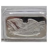 One Ounce Silvertowne Silver Bar