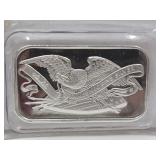 One Ounce Silvertowne Silver Bar