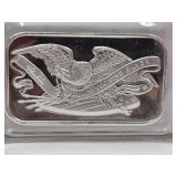 One Ounce Silvertowne Silver Bar