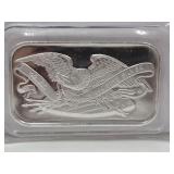 One Ounce Silvertowne Silver Bar