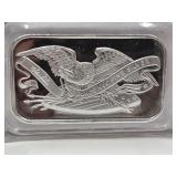 One Ounce Silvertowne Silver Bar