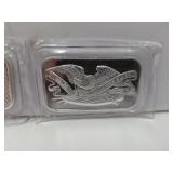 One Ounce Silvertowne Silver Bar