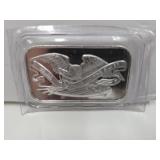 One Ounce Silvertowne Silver Bar