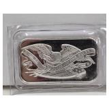 One Ounce Silvertowne Silver Bar