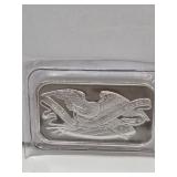 One Ounce Silvertowne Silver Bar