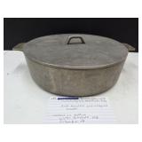 Wilton VTG Dutch Oven Hard Petwer Alloy See SZ