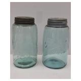 2 VTG Balll (3 Ls) & Mason Jars