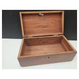 Anderson Indiana Dresser Top Cedar Chest 9" Long