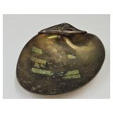 Brass Clam Shell 8" wide