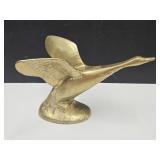 Brass Duck  8" L