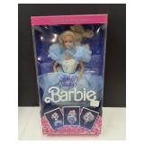 NIB Walmart Frills & Fantasy Barbie Dol