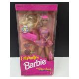 NIB Caboodles W Glitter Beach Makeup Barbie Doll
