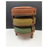 MCM Ethan Allen Baumritter Stacking Foot Stools