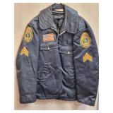 Muncie, Indiana  Police SZ 44 R Jacket with Liner