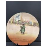 ROYAL DOULTON 15" W Platter Tony Weller