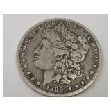1889 O Silver Morgan Dollar Coin