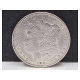 1881 O Silver Morgan Dollar Coin