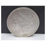 1890 O Silver Morgan Dollar Coin