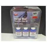 NIP Perma Blue Liquid Gun Blue Kit