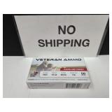 50 RDS 9MM Veteran Gun Ammo
