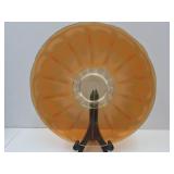 14.5" W Carnival Glass Serving Platter