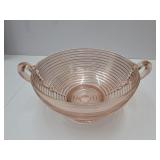 Anchor Hocking  Manhattan Depression Glass Bowl