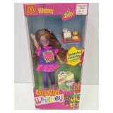 NIB Happy Meal Whitney Barbie Doll